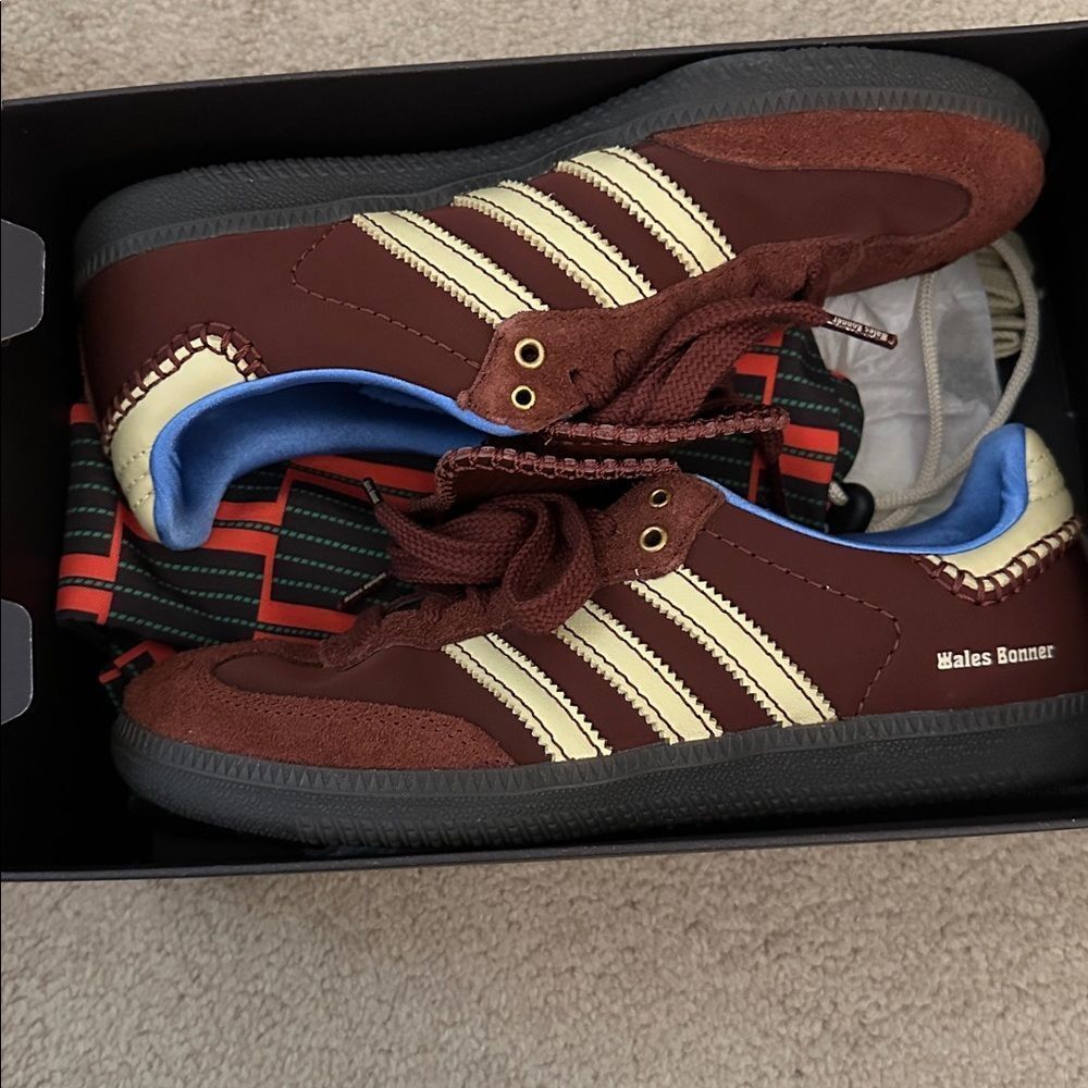 Adidas wales Bonner limited samba men’s 6 women’s 7 - Picture 3 of 8